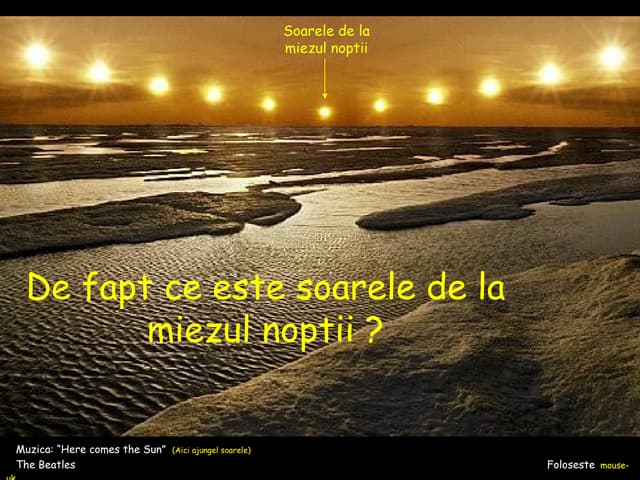 La Miezul Noptii Va Veni www.slideshare.net