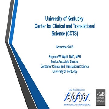 UK Center for Clinical and Translational Science