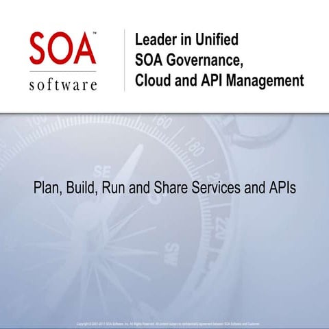 SOA Software kiosk slide show2