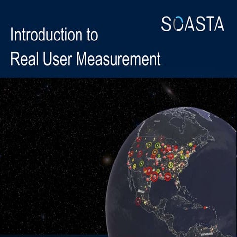 EMEA Webinar - An Introduction to Real User Measurement 