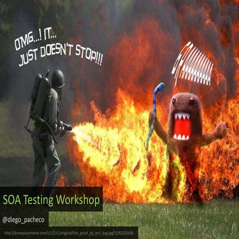 Soa testing workshop