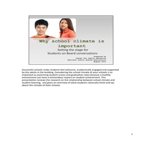 Students on Board (With Notes)