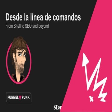 SEO desde la línea de comandos