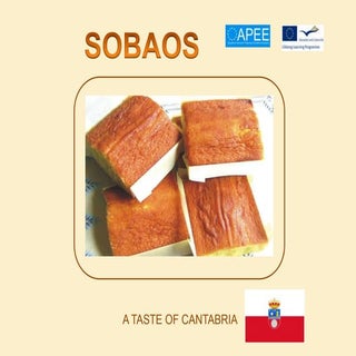 Sobaos Recipe