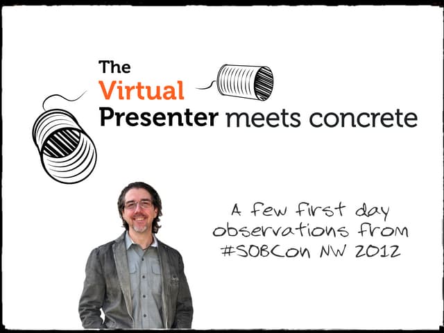 #SOBCon NW 2012 - Day 1 highlights