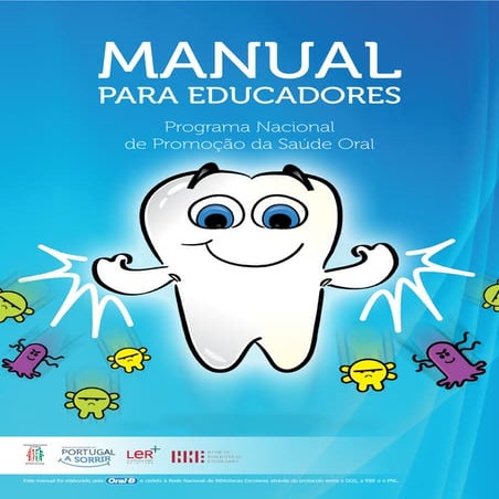 Saude Oral  Manual Para Educadores