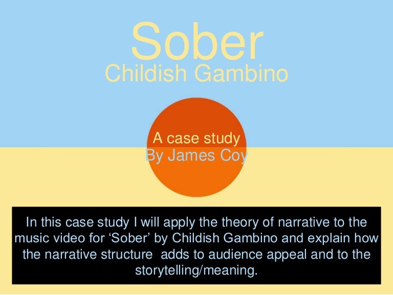 Sober Narrative