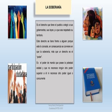 Soberanía