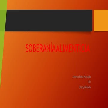 Soberania