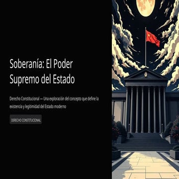 La Soberania | PPT