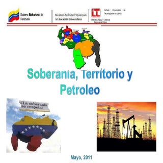 Soberania, territorio y petroleoclase2