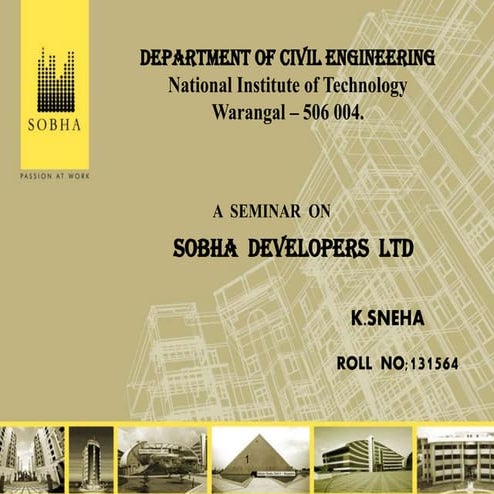 HRM Policies used in Sobha developers 