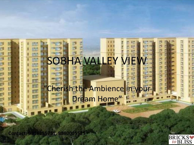 Sobha Valley View