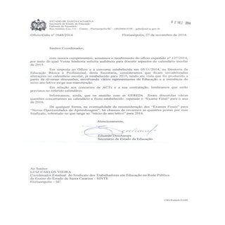 Sobre Calendário Escolar