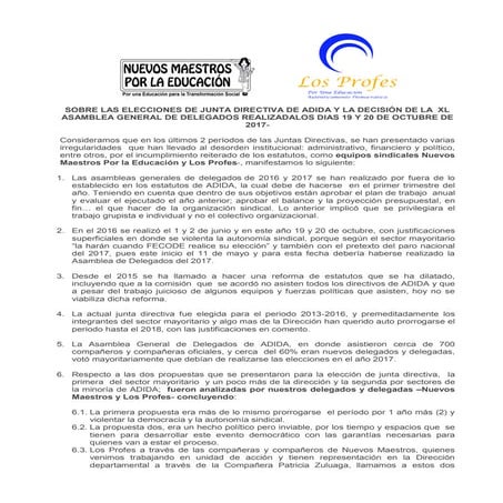 Sobre elecciones de jd de adida los profes y nm-n ov-2017-