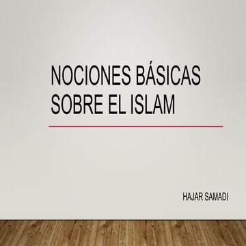 Sobre el islam
