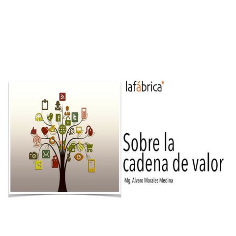Sobre la Cadena de Valor