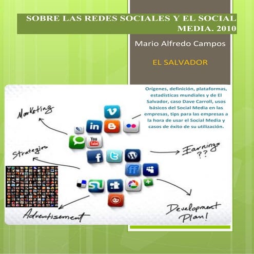 Sobre las redes sociales y social media