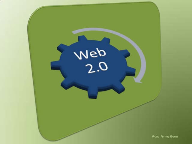 Sobre La Web 2 0
