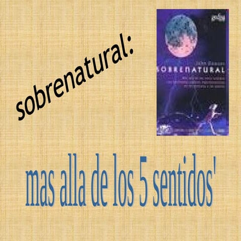 Sobrenatural