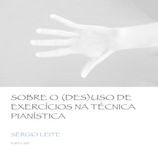 Sobre o (des)uso de exercícios na t...