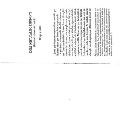 Sobre o estudar e o estudante