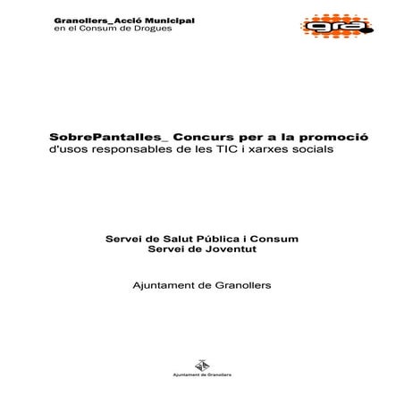 Projecte Sobrepantalles 2011