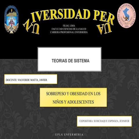 Sobre peso y obesidad infantil