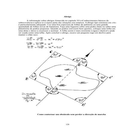 Sobreviver nos tropicos e no deserto