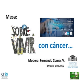Sobre vivir con cancer (Fernando Co...