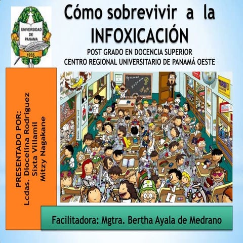 Sobrevivir a la infoxicación 