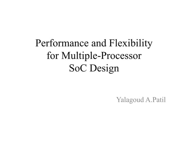 FULL CUSTOM, STANDARD CELLS - VLSI Design Styles.pptx