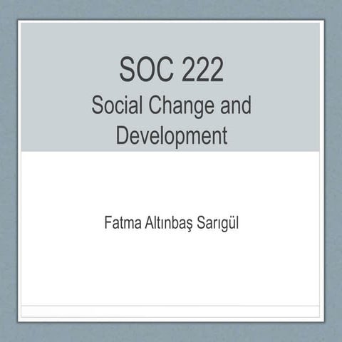 Soc 222  1