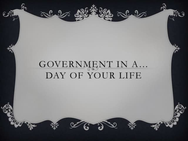 Soc  government