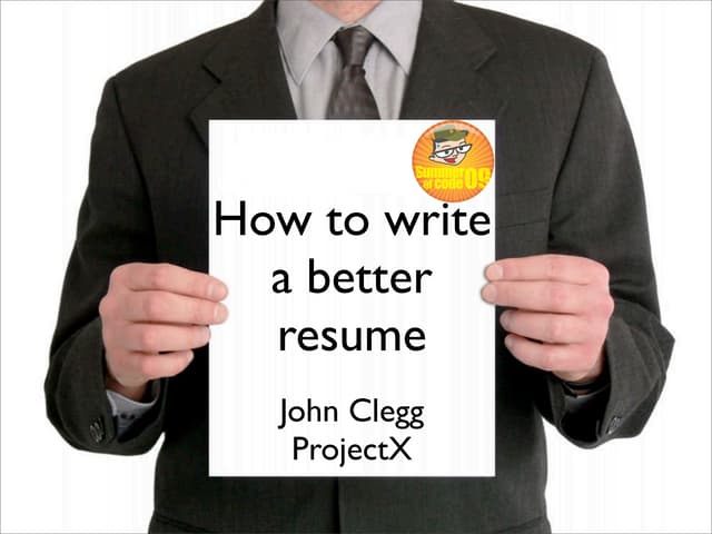 SoC Resume2009