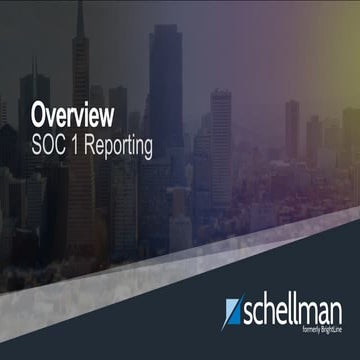 Everything You Need To Know About SOC 1