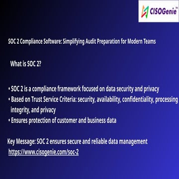 SOC 2 Compliance Software for Startups: A Practical Guide to Building ...