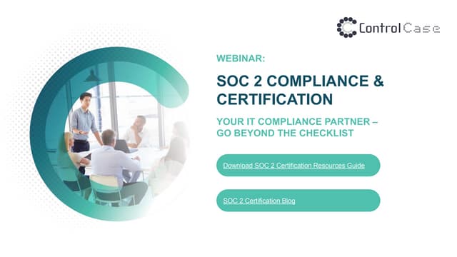 Navigating Compliance for MSPs From First Audit to Monetization
