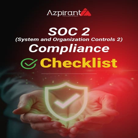 SOC 2 Compliance Checklist By InfosecTrain | PDF