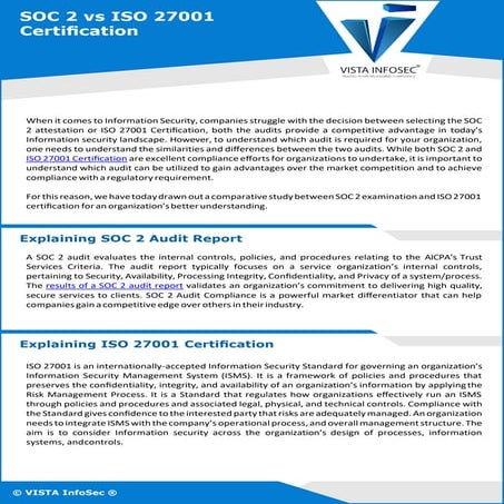 Soc 2 vs iso 27001 certification withh links converted-converted