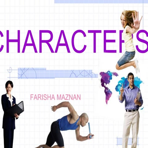 CHARACTERS