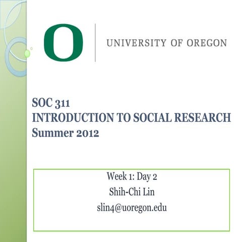 Soc 311 w1 d2_summer2012