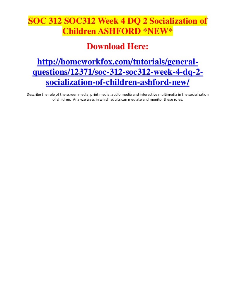 Soc 312 week 4 soc312 week 4 essay 03 image