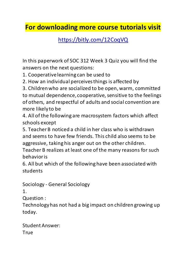 Soc 312 week 3 essay 05 image