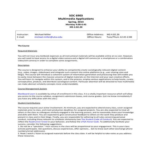 Soc 6903   miller - syllabus - spring 2014