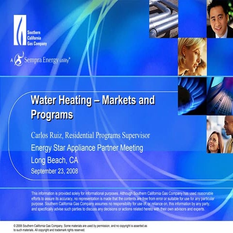 So Cal Gas  General  Session