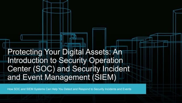 SOC and SIEM.pptx