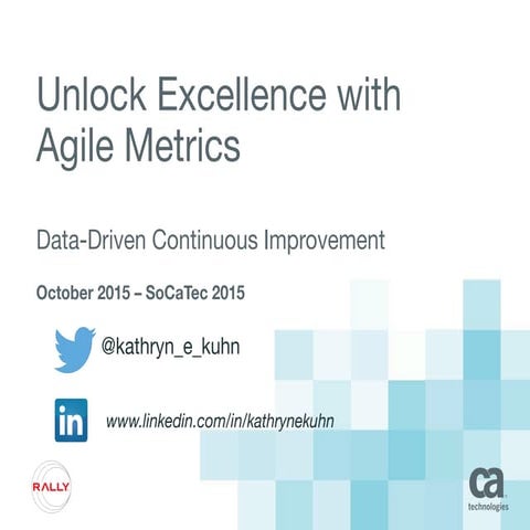 So CaTec 2015   metrics