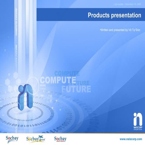 Socbay Imedia | A presentation created on 2008