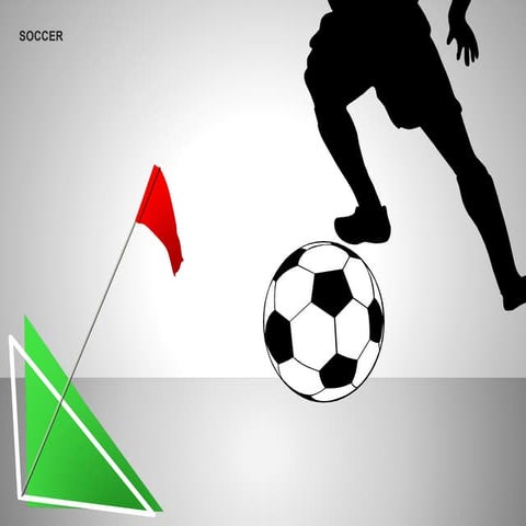 Soccer Shapes for PowerPoint